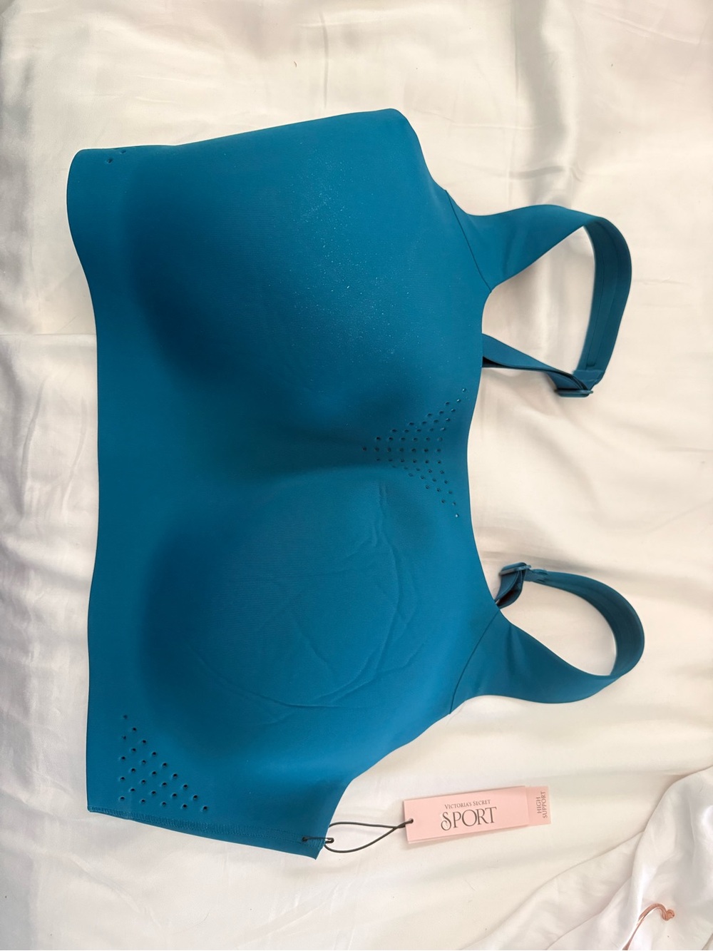 Victoria's Secret Sport Seamless Teal Blue Wireless Sports Bra